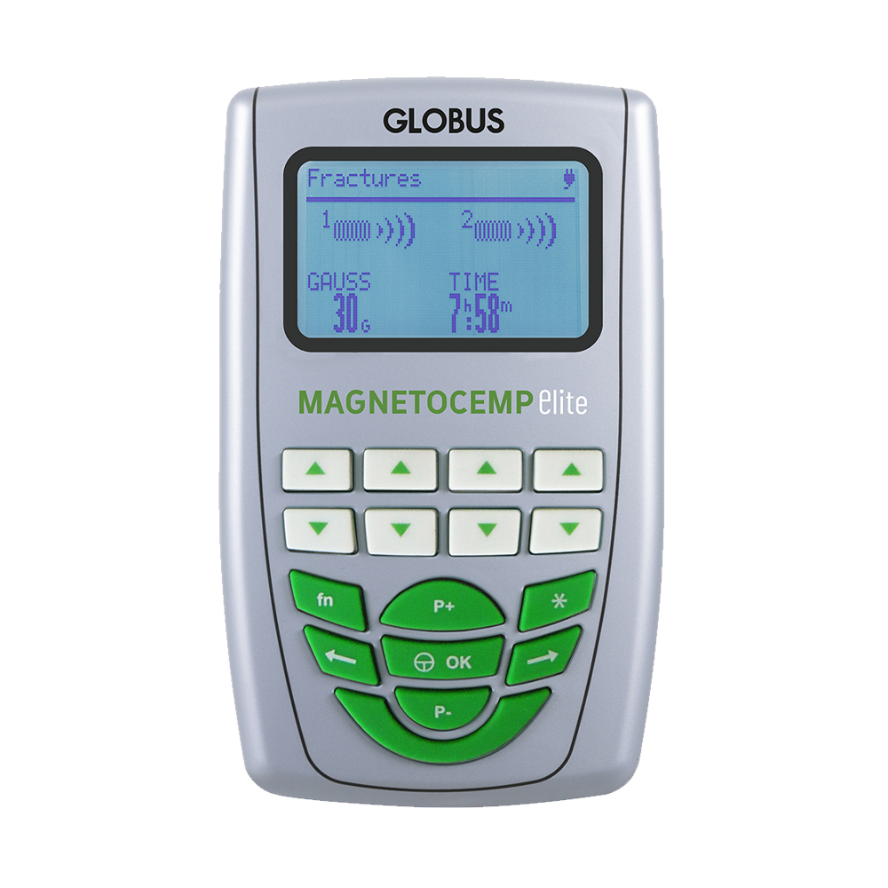 Magnetotherapy - Globus Italy Magnetocemp Elite Magnetic Therapy Device And Flexible Solenoids