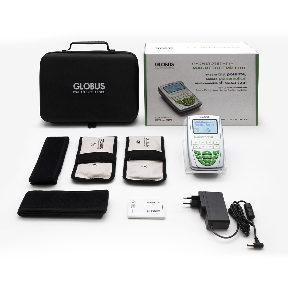 Magnetotherapy - Globus Italy Magnetocemp Elite Magnetic Therapy Device And Flexible Solenoids