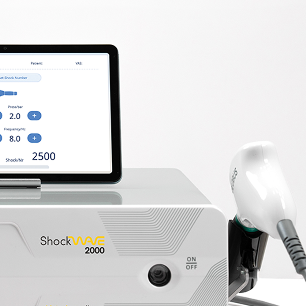 Tecartherapy/Radiofrequency - Globus Italy Shockwave 2000 Med Line Radial Shock Wave Device