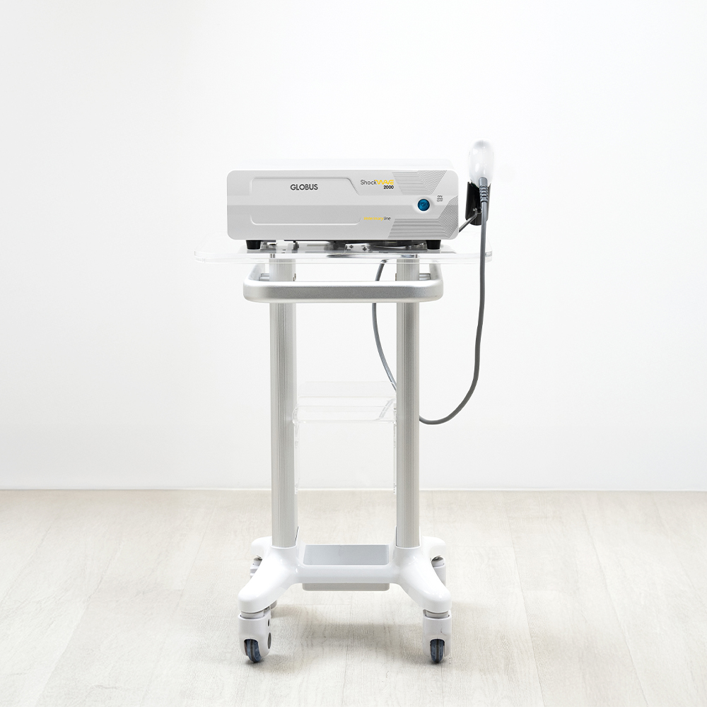 Tecartherapy/Radiofrequency - Globus Italy Shockwave 2000 Med Line Radial Shock Wave Device