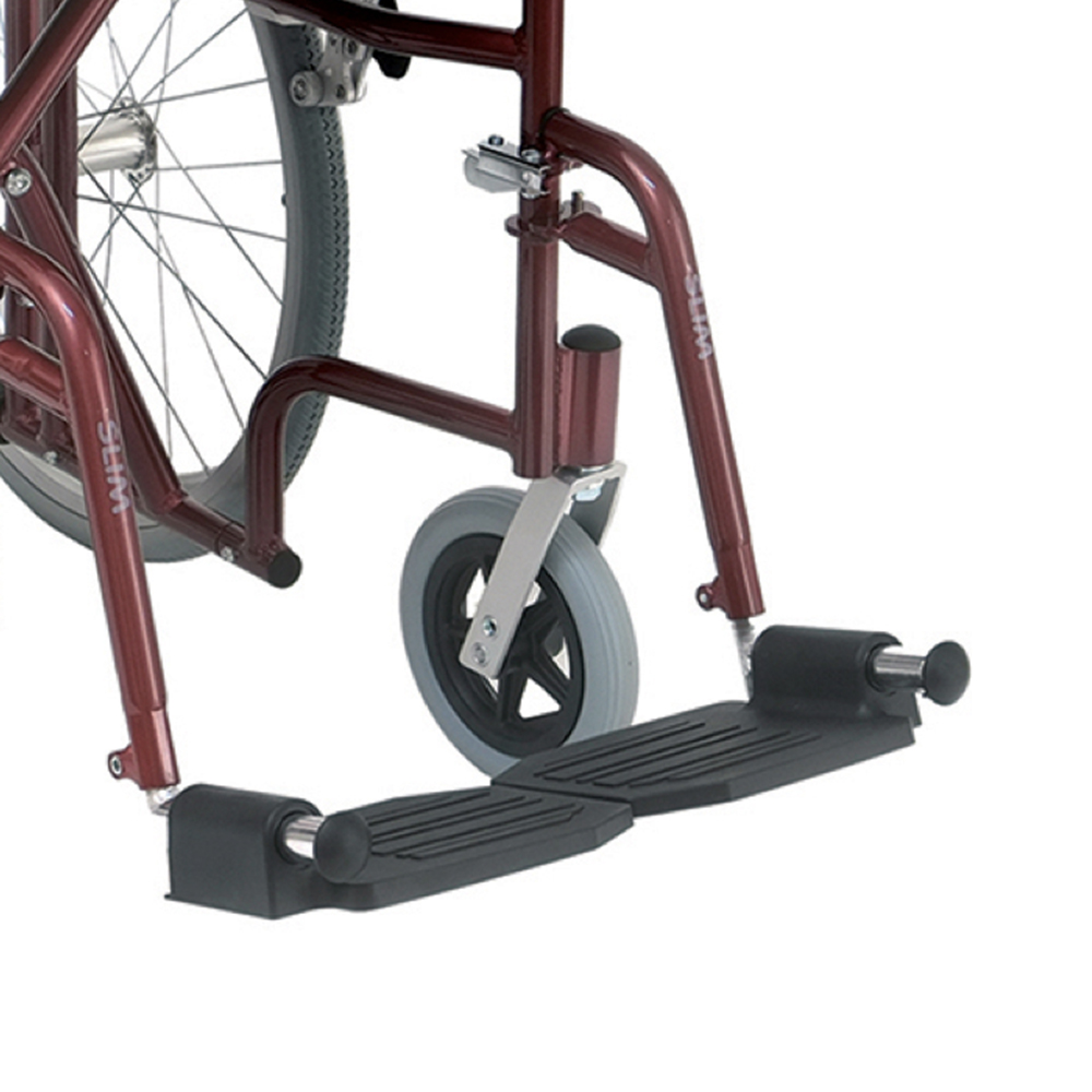 Wheelchairs for the disabled - Wimed Slim Plus Wheelchair For Disabled People, Self-propelled For Narrow Passages
