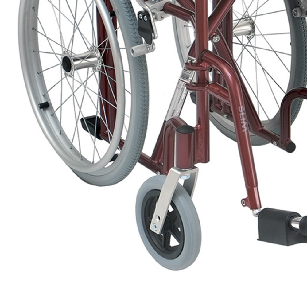 Wheelchairs for the disabled - Wimed Slim Plus Wheelchair For Disabled People, Self-propelled For Narrow Passages