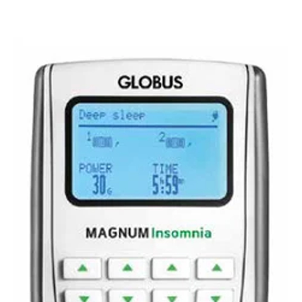 Magnetotherapy - Globus Magnum Insomnia Magnetotherapy Device With Total Body Mat