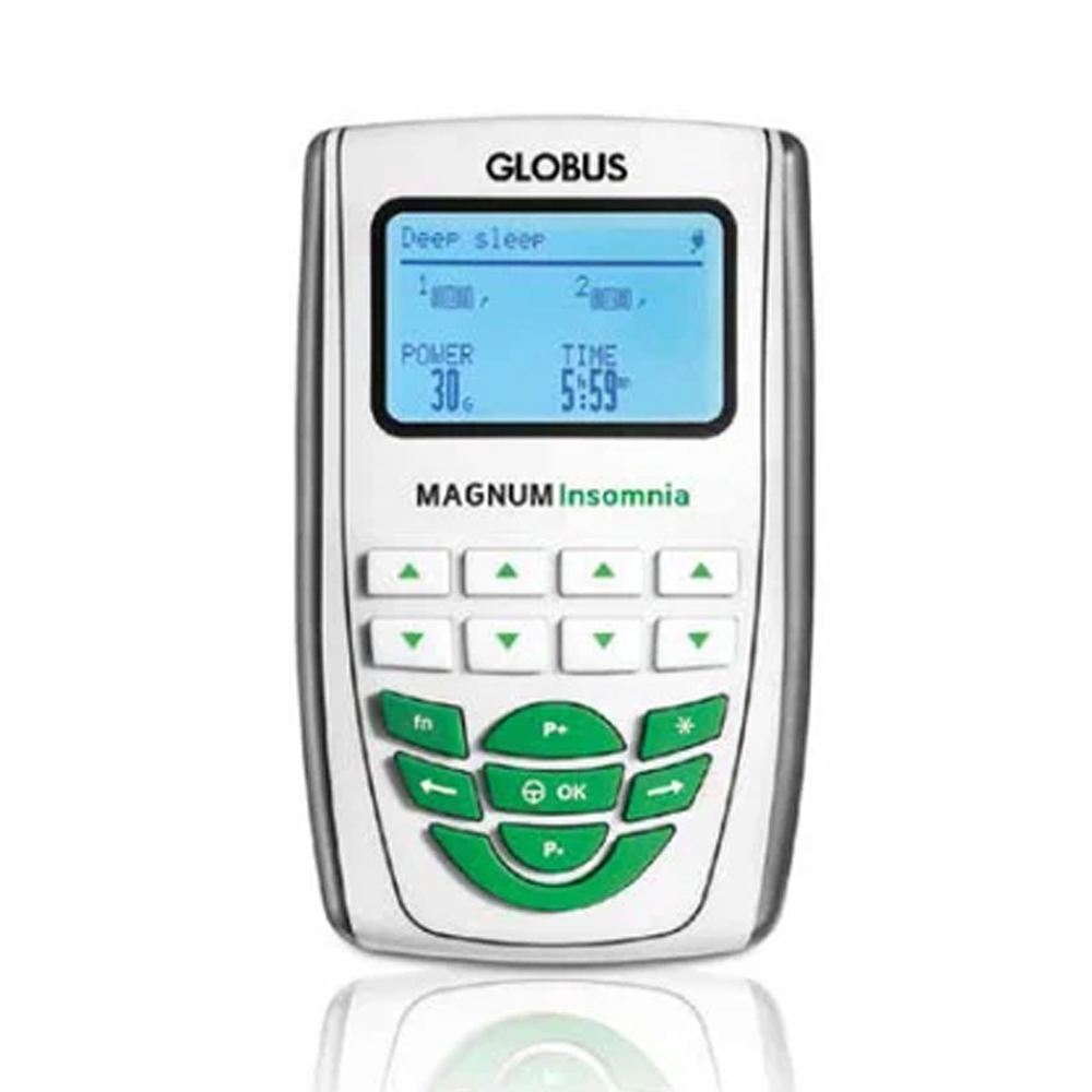 Magnetotherapy - Globus Magnum Insomnia Magnetotherapy Device With Total Body Mat