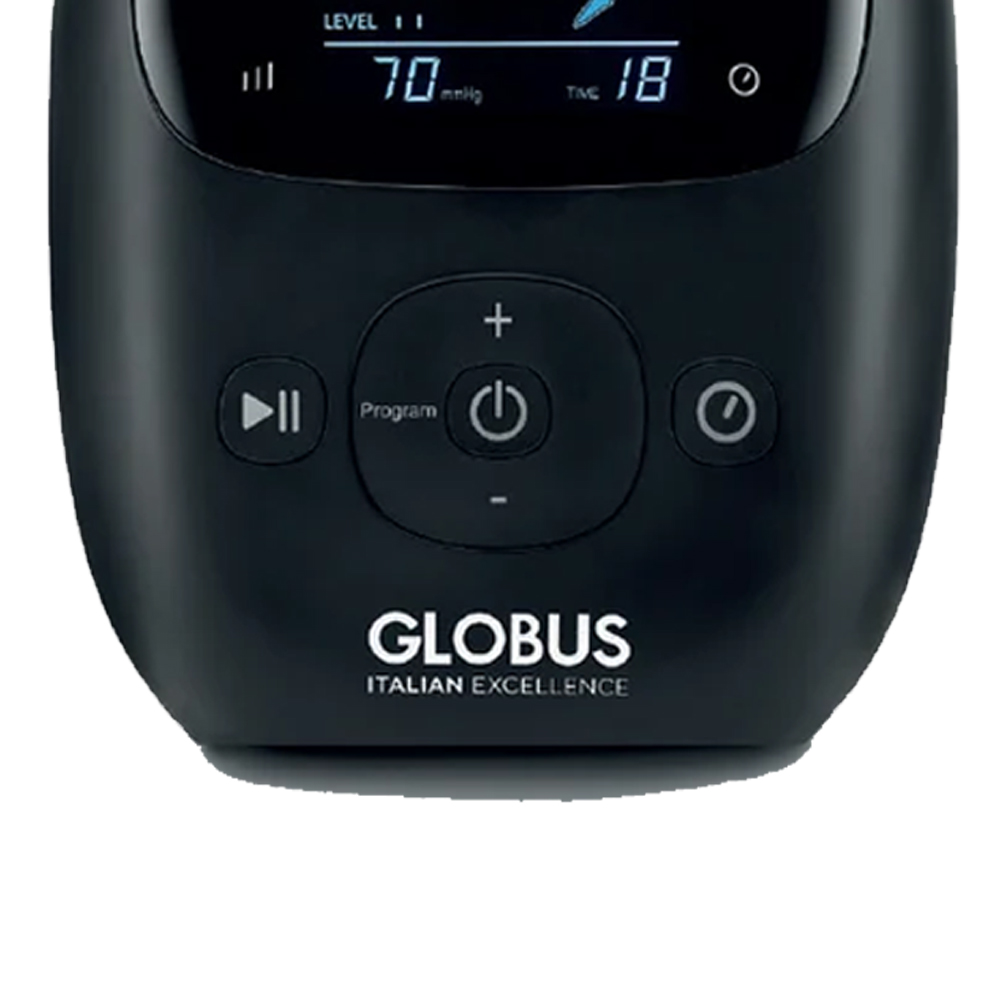 Pressotherapy - Globus Presscare G250 Professional Pressotherapy Device And 2 Leg Warmers