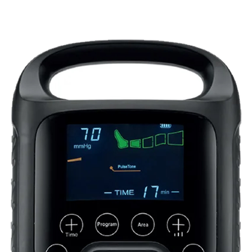 Pressotherapy - Globus Presscare G400 Professional Pressotherapy Device And 2 Leg Warmers