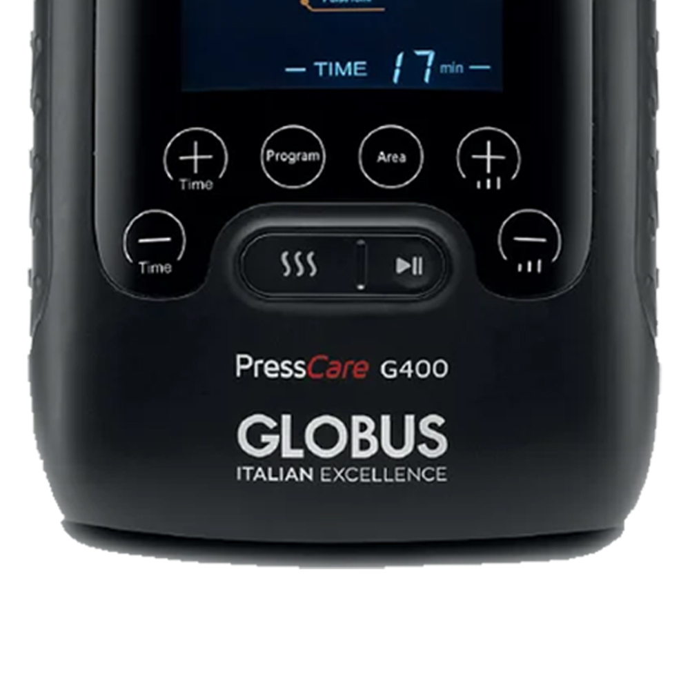 Pressotherapy - Globus Presscare G400 Professional Pressotherapy Device And 2 Leg Warmers