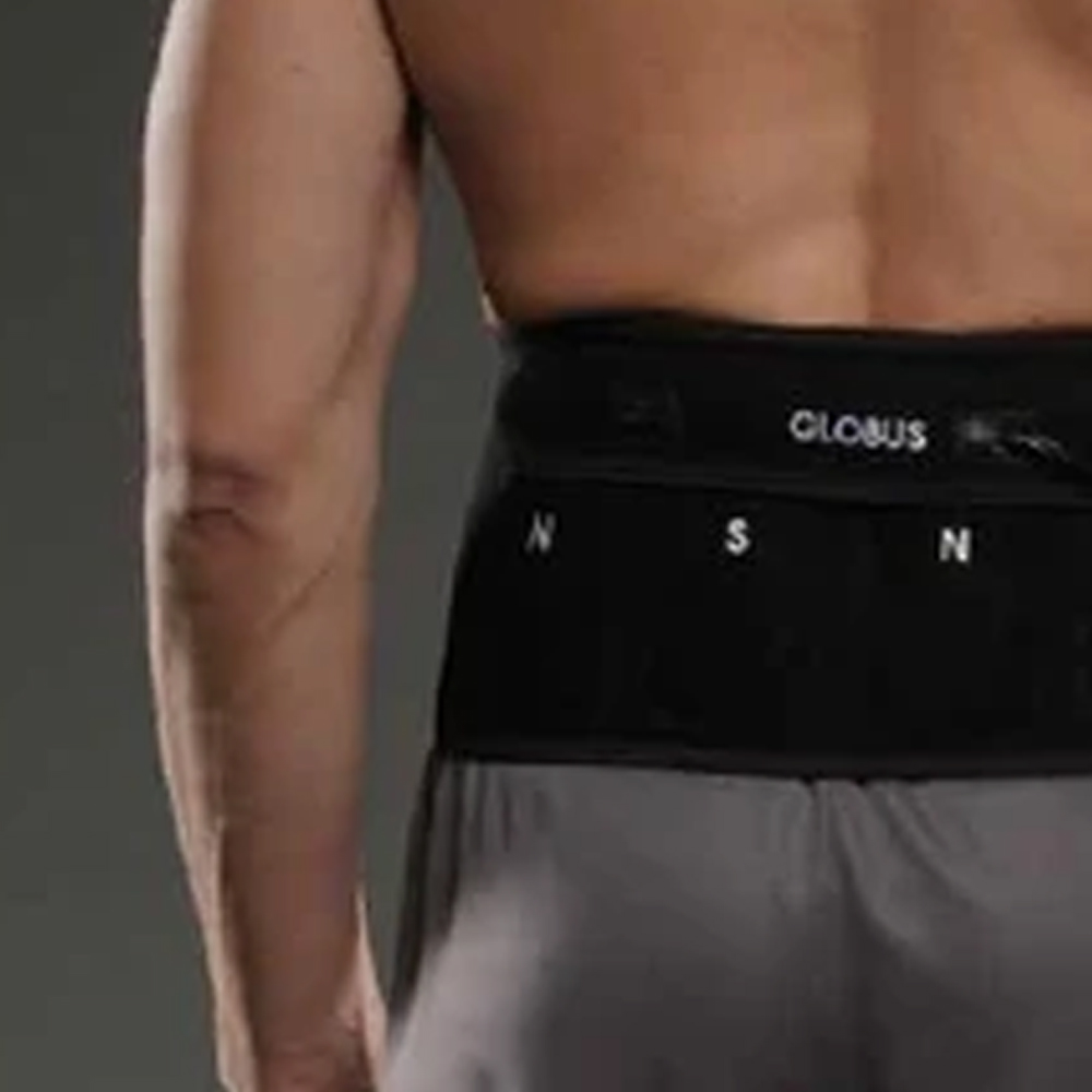 Magnetotherapy accessories - Globus Active Hip&back Wearable Magnetic Therapy Back And Hip Band Solenoid