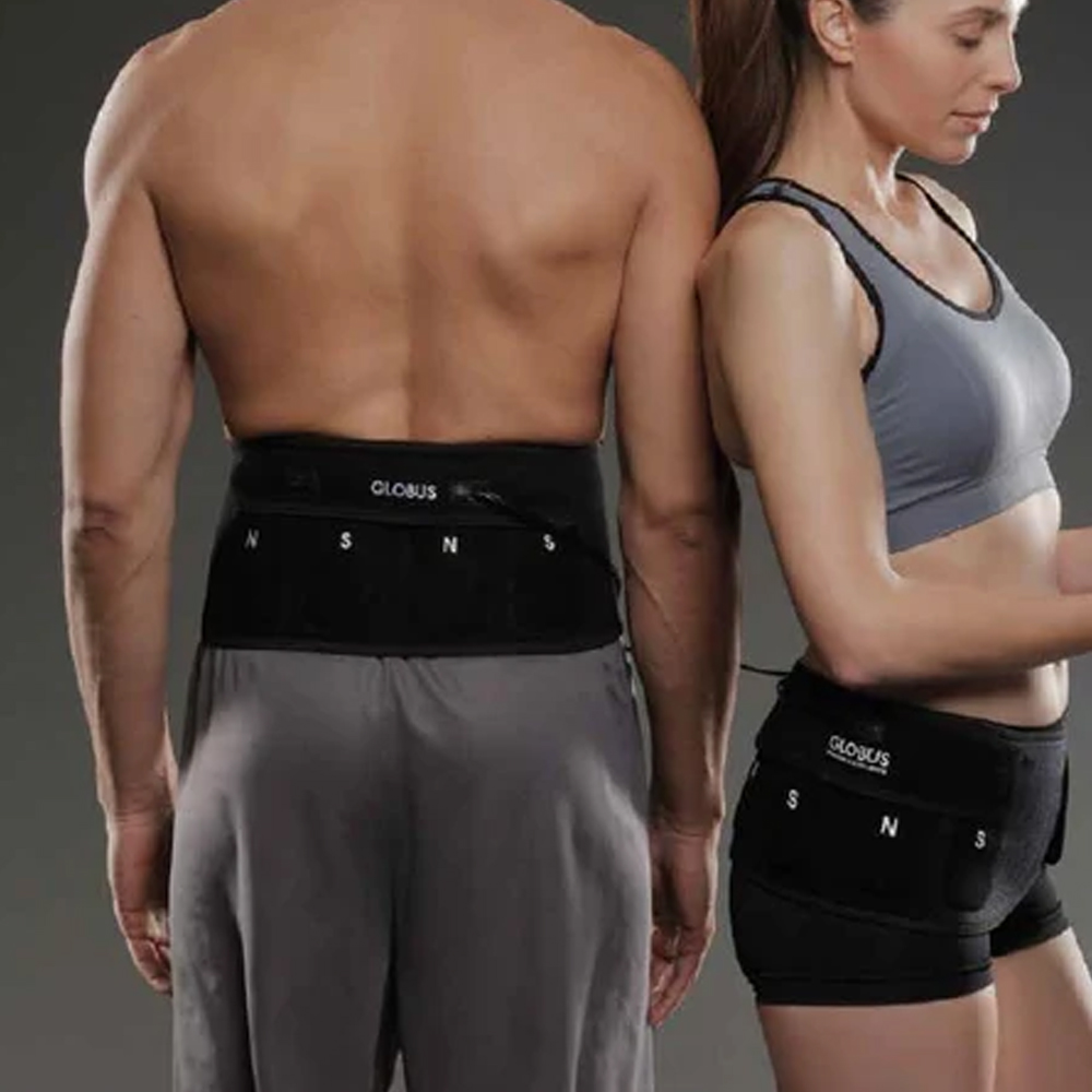 Magnetotherapy accessories - Globus Active Hip&back Wearable Magnetic Therapy Back And Hip Band Solenoid