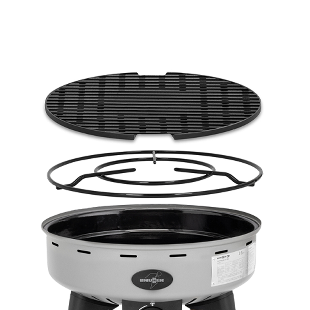 Barbecue - Brunner Devil Bbqruiser Ht Classic Grid 50 Portable Gas Grill