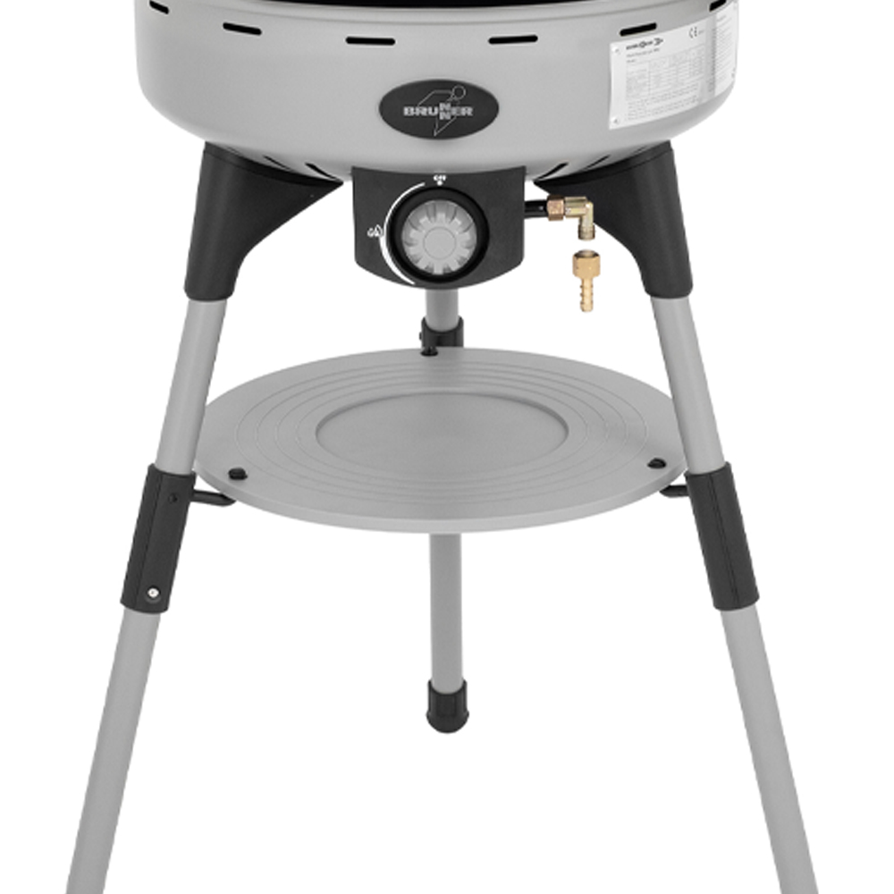 Barbecue - Brunner Devil Bbqruiser Ht Classic Grid 50 Portable Gas Grill