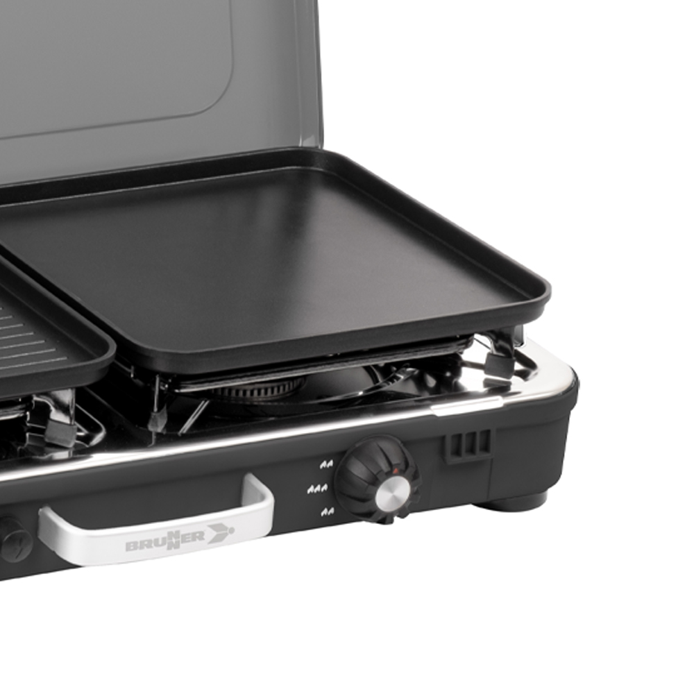 Barbecue - Brunner Devil Powerkook Gp 30 Portable Gas Barbecue Stove