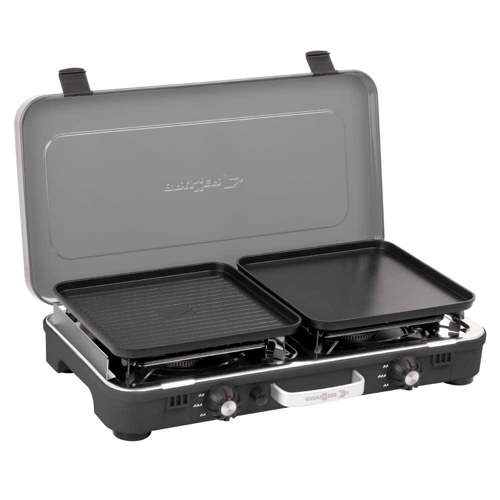 Barbecue - Brunner Devil Powerkook Gp 30 Portable Gas Barbecue Stove
