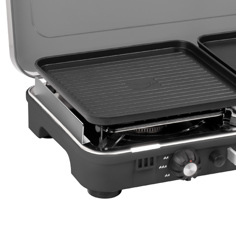 Barbecue - Brunner Devil Powerkook Gp 50 Portable Gas Barbecue Stove