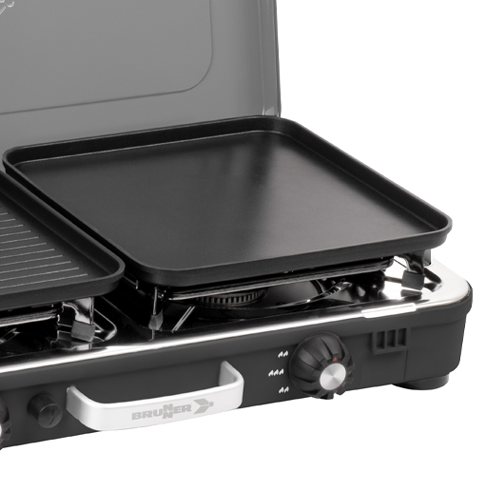 Barbecue - Brunner Devil Powerkook Gp 50 Portable Gas Barbecue Stove