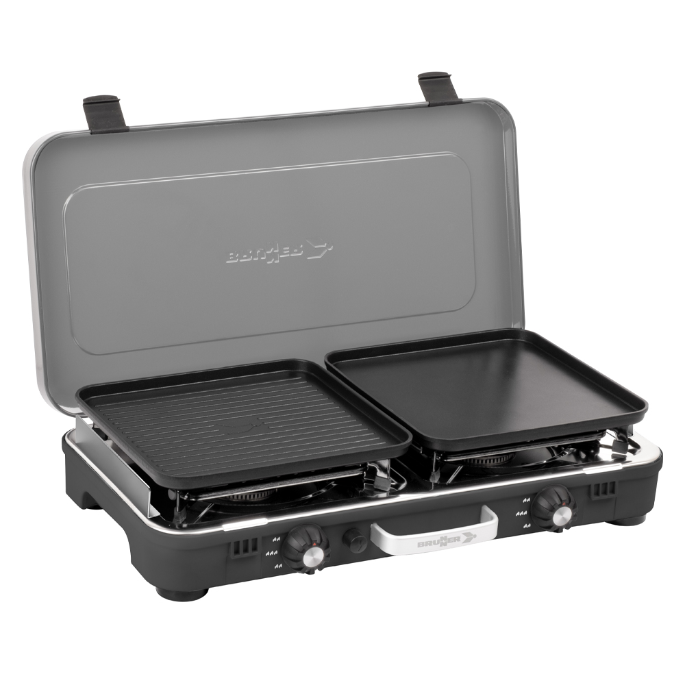Barbecue - Brunner Devil Powerkook Gp 50 Portable Gas Barbecue Stove