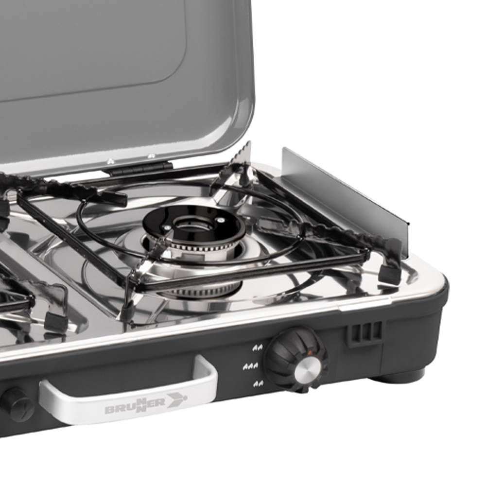Stove - Brunner Devil Powerkook 30 Portable Gas Stove For Outdoor Camping