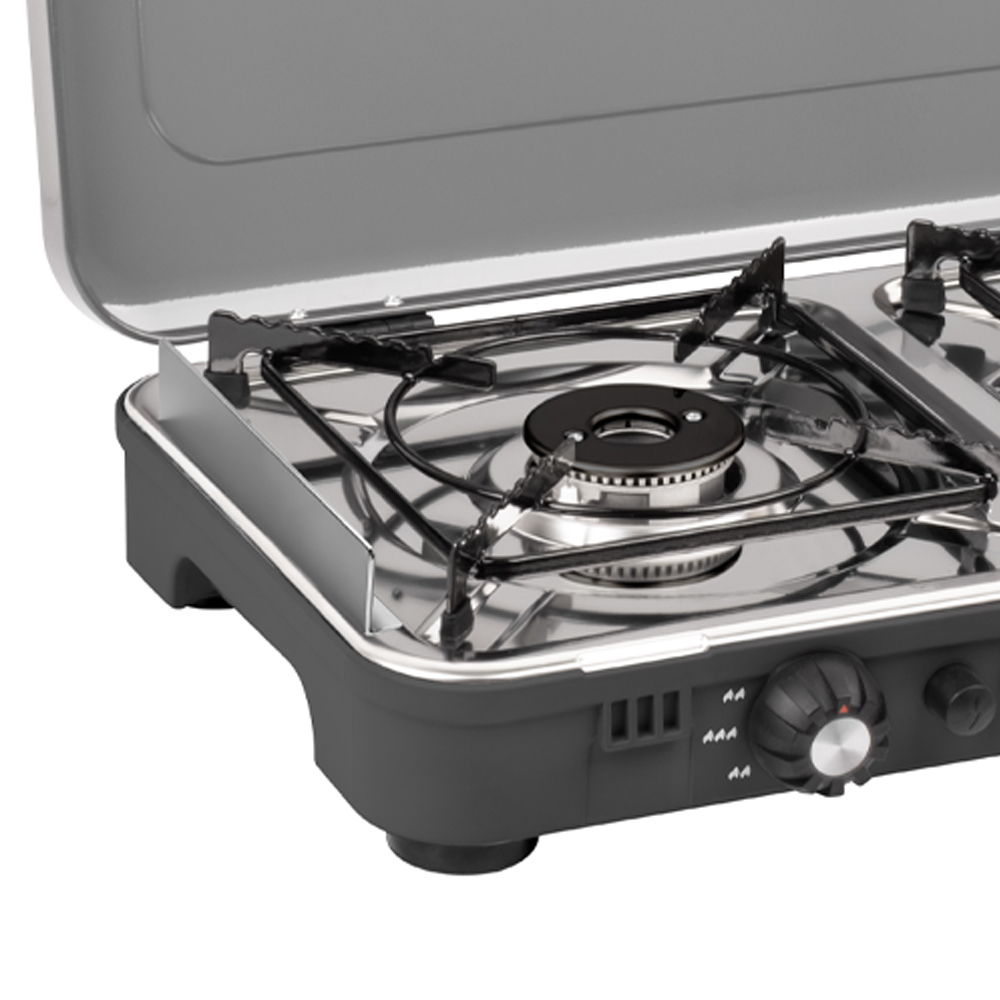 Stove - Brunner Devil Powerkook 50 Portable Gas Stove For Outdoor Camping
