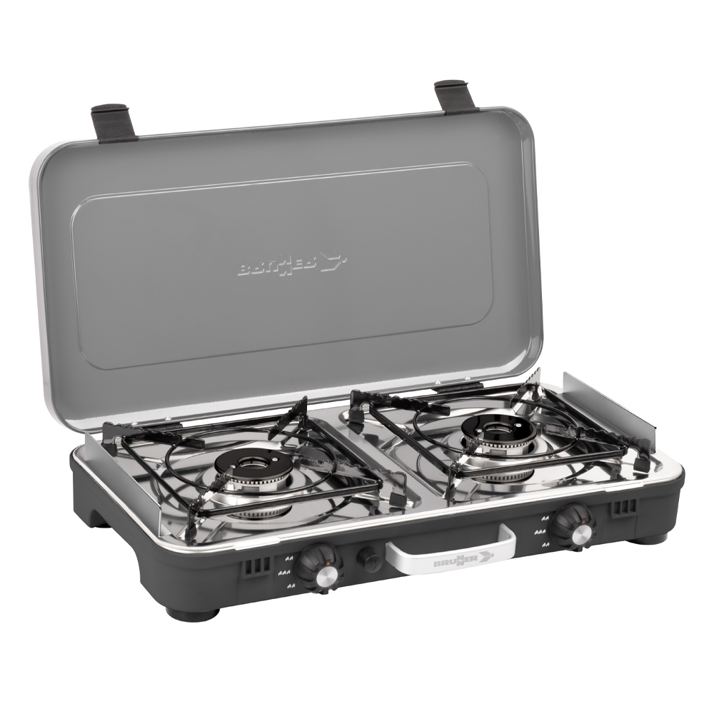 Stove - Brunner Devil Powerkook 50 Portable Gas Stove For Outdoor Camping