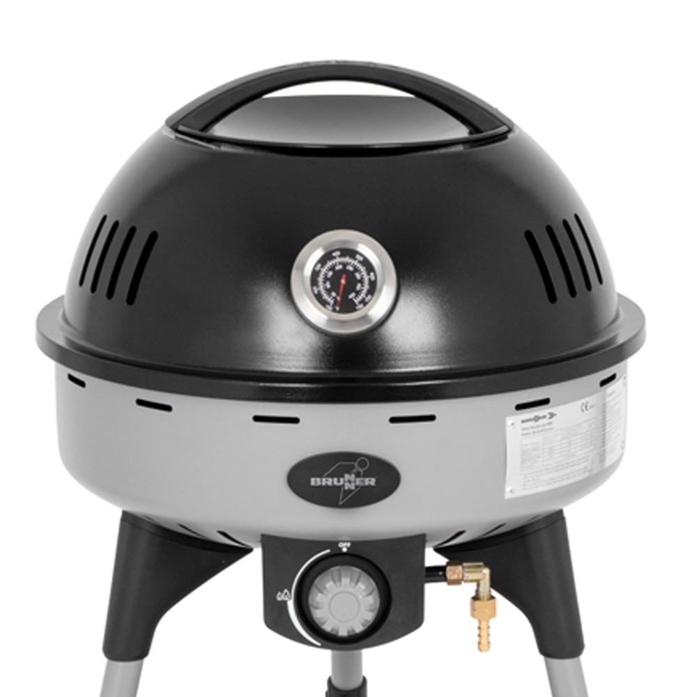 Barbecue - Brunner Devil Bbqruiser Ht Reversible Grid 50 Portable Gas Grill