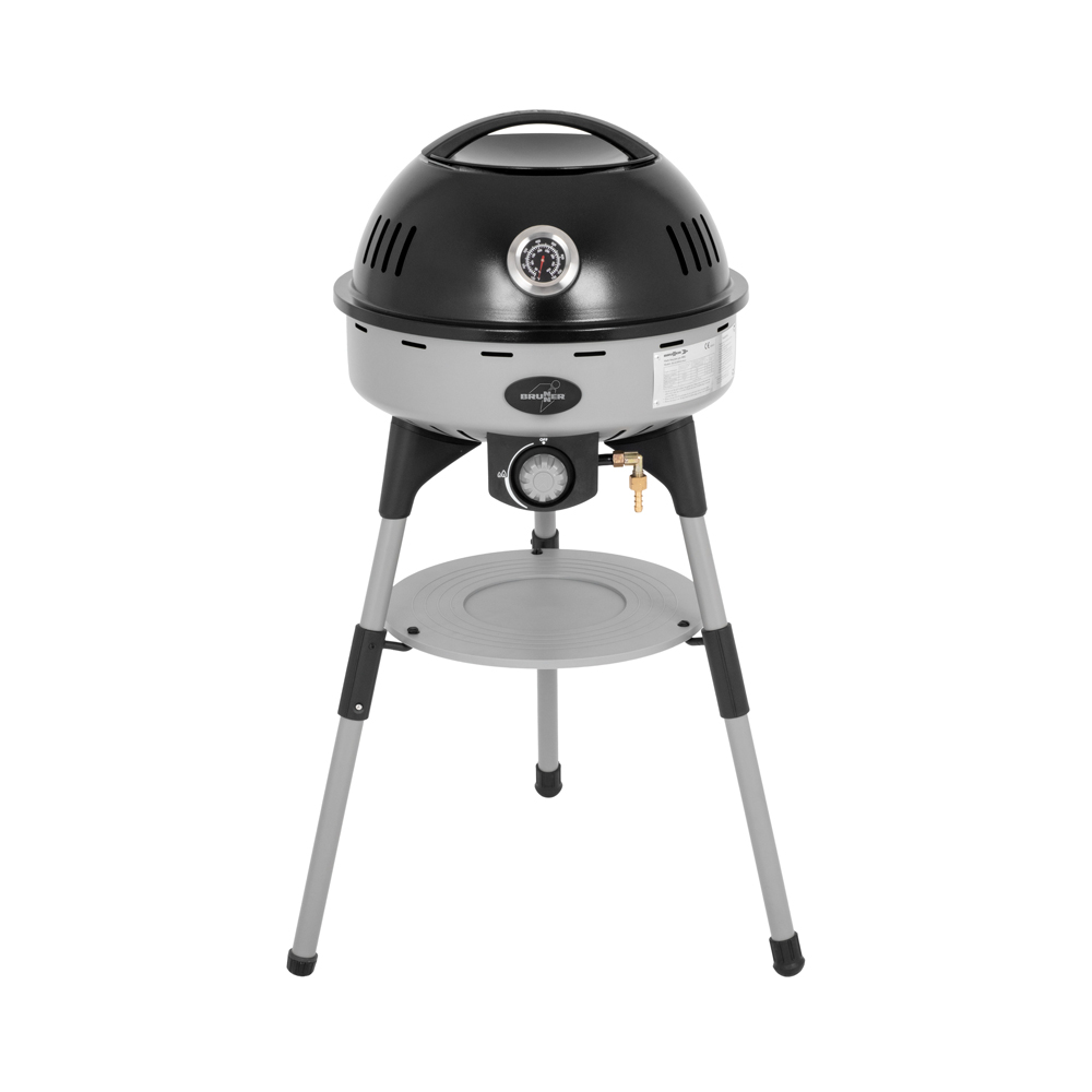 Barbecue - Brunner Devil Bbqruiser Ht Reversible Grid 50 Portable Gas Grill