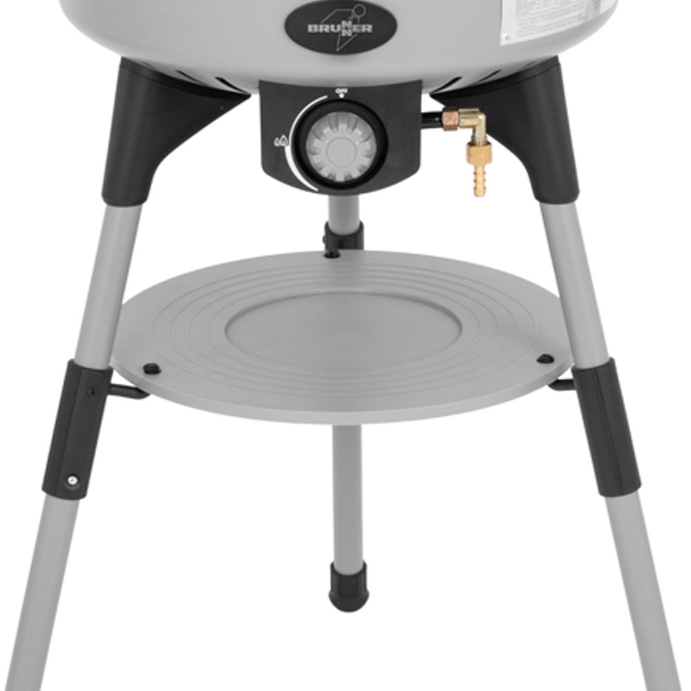 Barbecue - Brunner Portable Gas Grill Barbecue Devil Bbqruiser Ht Roundpan 30