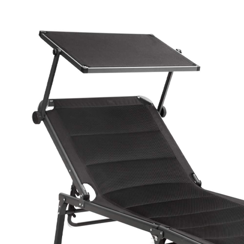 Camp beds - Brunner Aravel 3d High Duna Beach And Garden Lounger