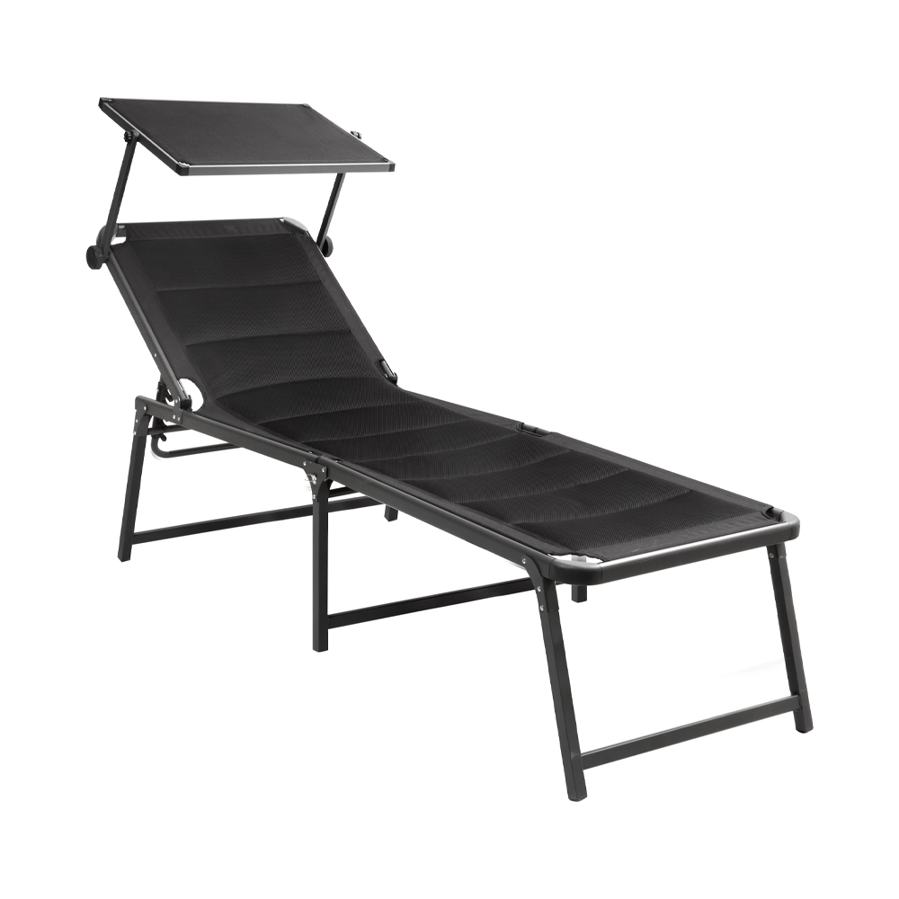 Camp beds - Brunner Aravel 3d High Duna Beach And Garden Lounger