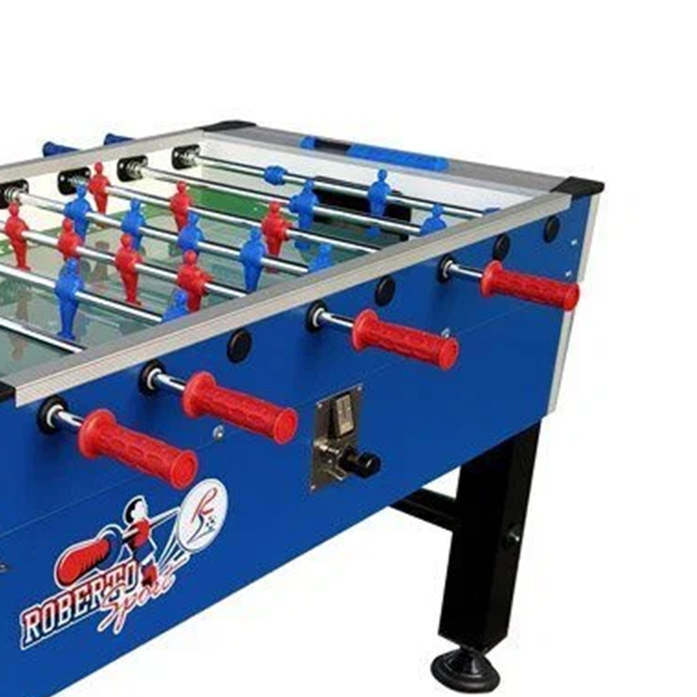 Indoor football table - Roberto Sport Football Table Soccer Table Football Champion Professional Table With Retractable Rods And Coin Acceptor