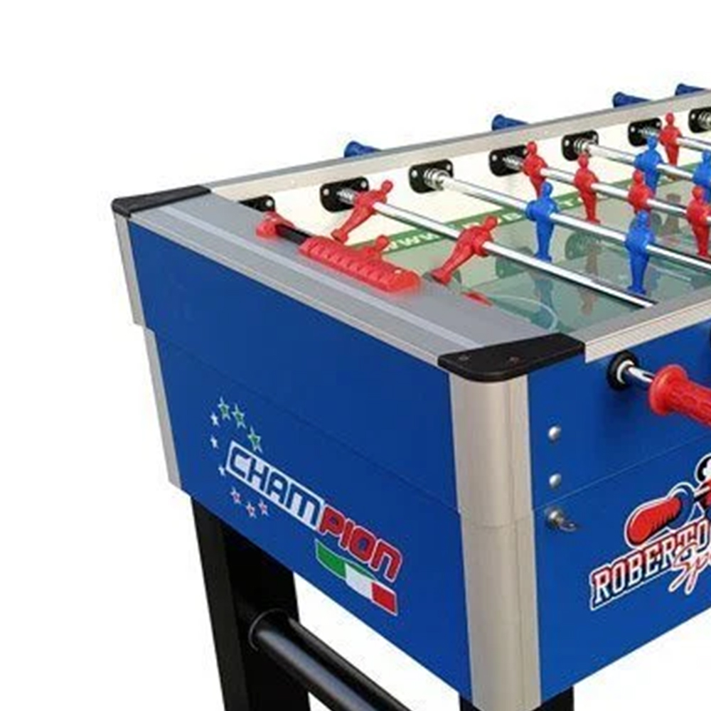 Indoor football table - Roberto Sport Football Table Soccer Table Football Champion Professional Table With Retractable Rods And Coin Acceptor