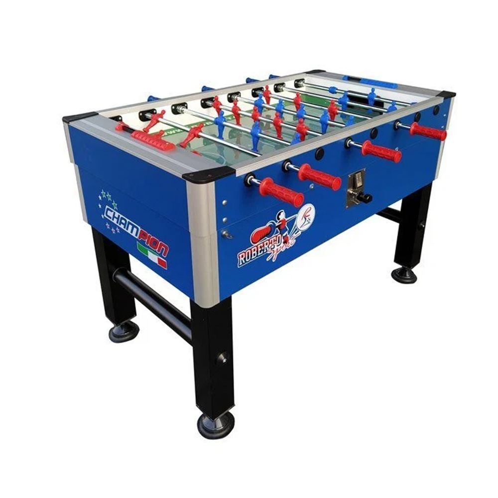 Indoor football table - Roberto Sport Football Table Soccer Table Football Champion Professional Table With Retractable Rods And Coin Acceptor