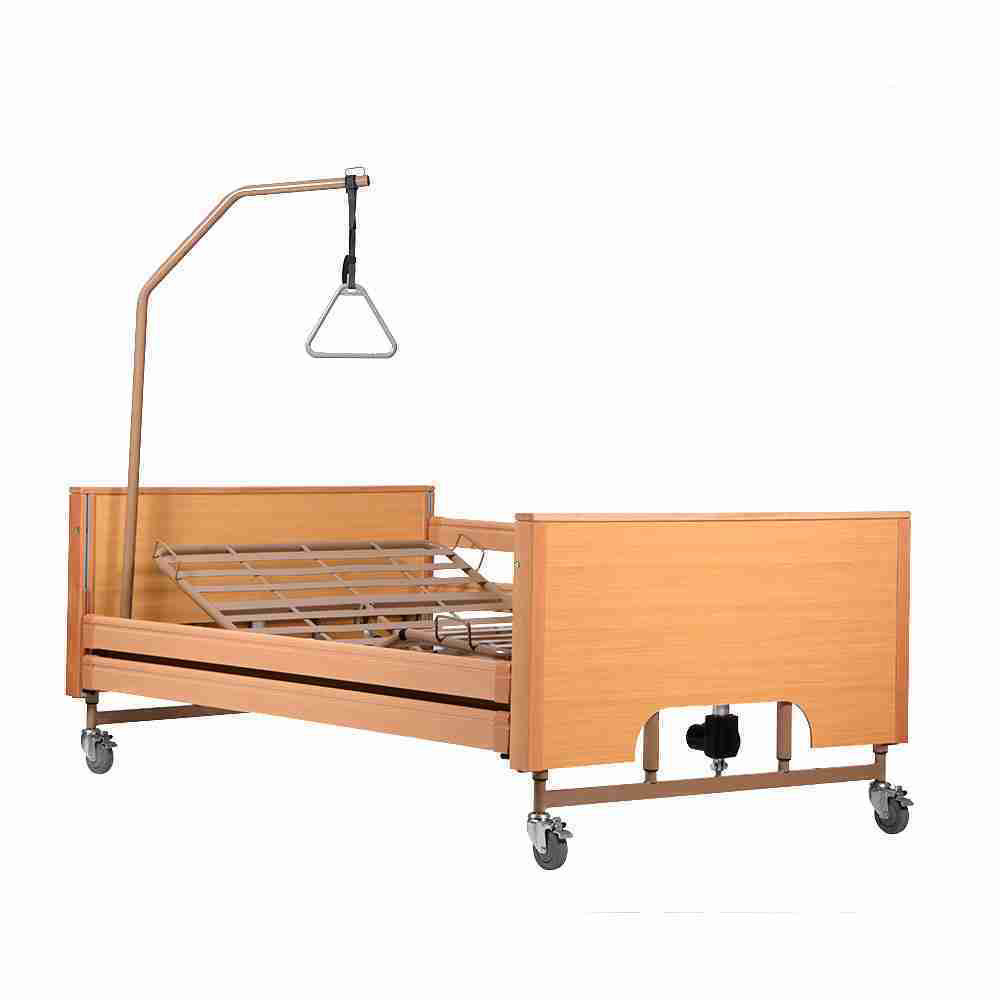 Inpatient beds - Antano Socrate Elevabile Electric Hospital Bed + Mattress And Patient Lift