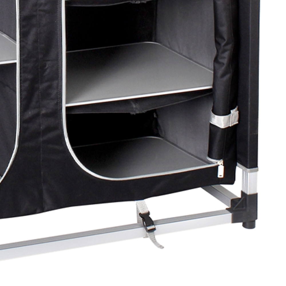 Kitchen furniture - Brunner Azabache Ctw Square Hwt Mobile Camping Kitchen