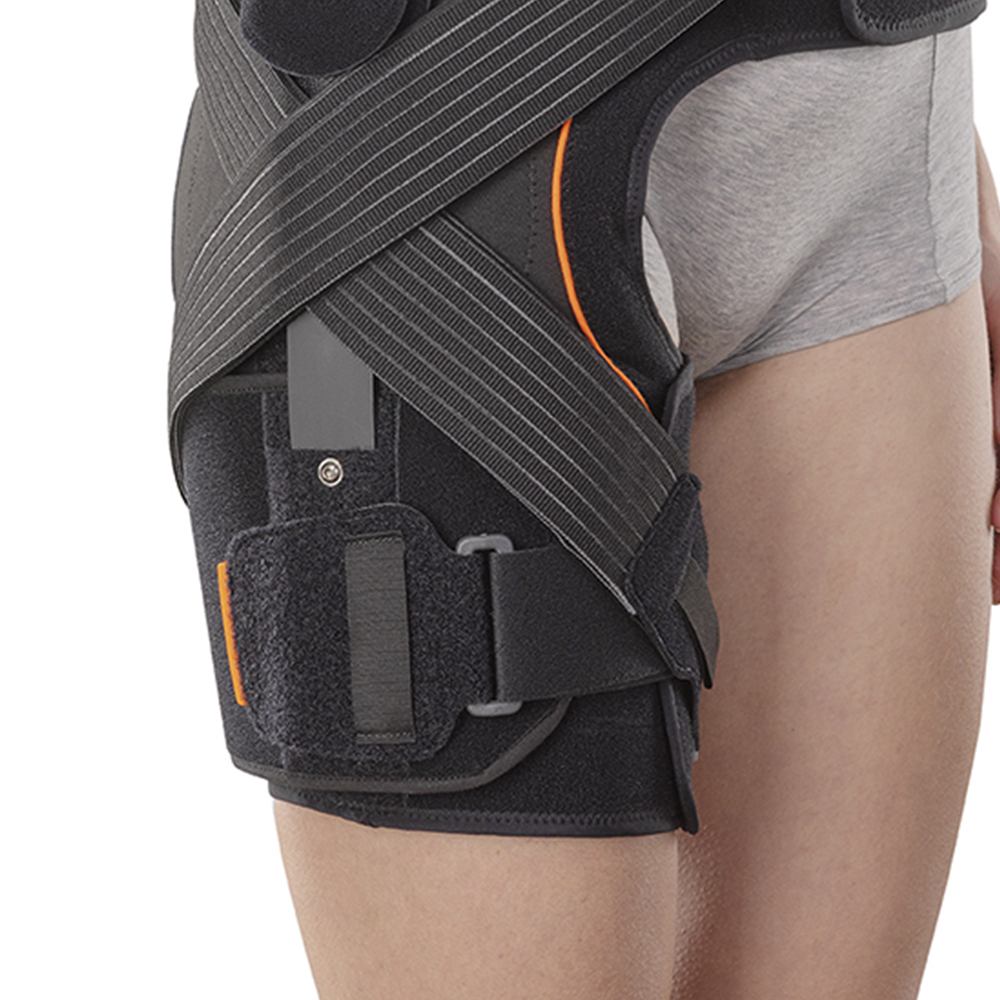 Hip Braces - Ro+Ten Hipocross 2.0 Right Hip Brace For Coxalgia + Telescopic Rod