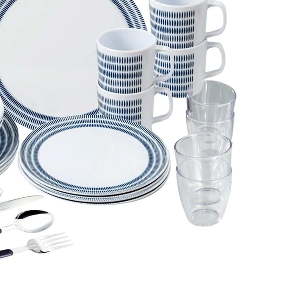 Tableware set - Brunner Bluebay All Inclusive Camping Tableware Set