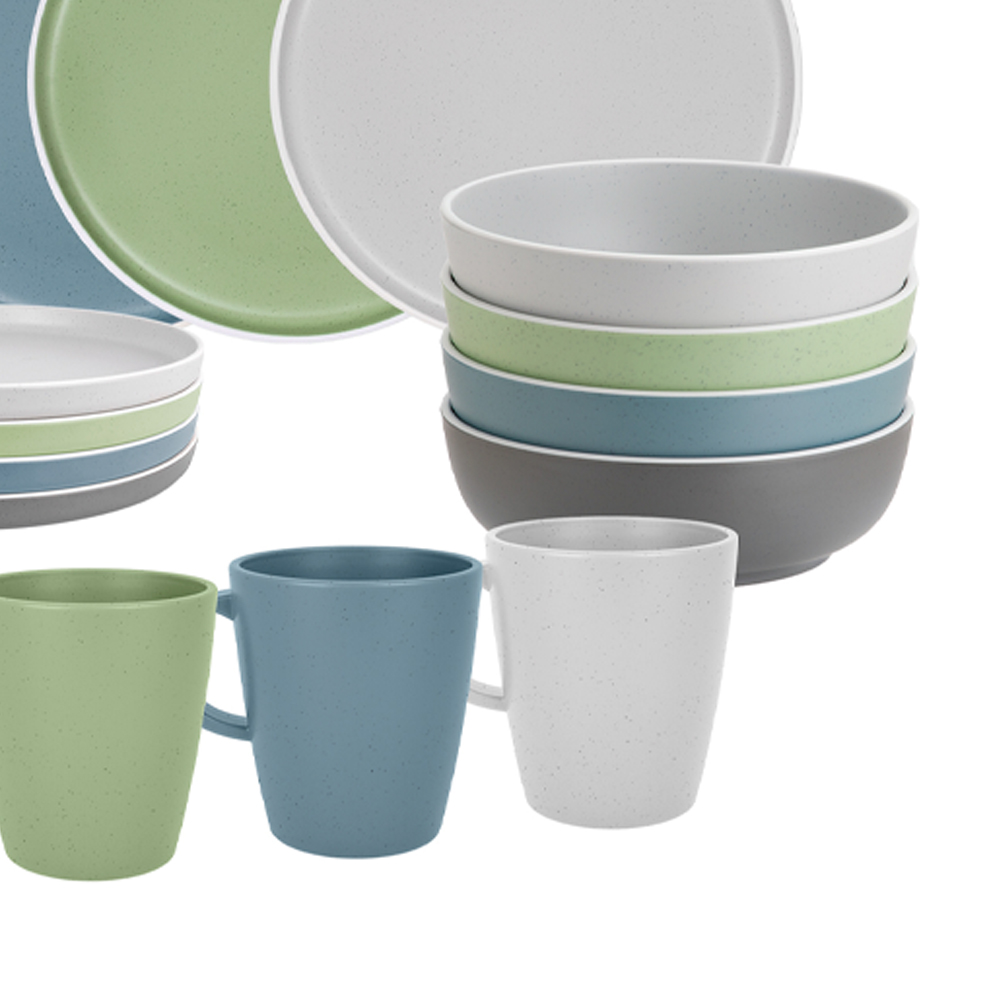 Tableware set - Brunner All Inclusive Dolomit Complete Camping Tableware Set