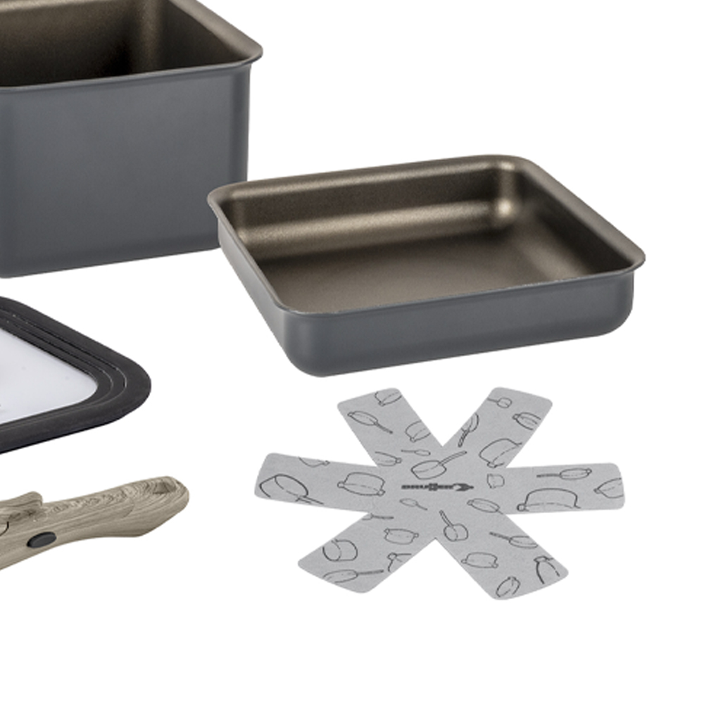 Pots and Pans - Brunner Torralta Square Square Pot Set