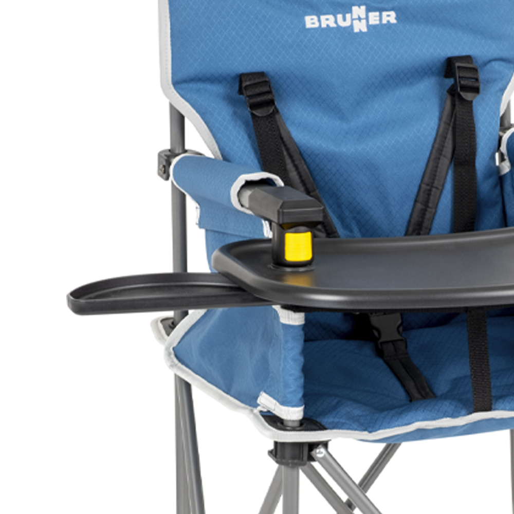 Camping chairs - Brunner Action Baby Equiframe Space-saving Travel High Chair