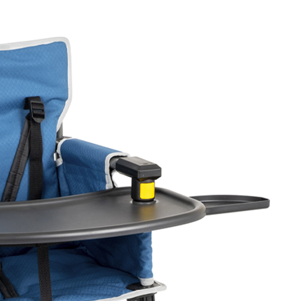 Camping chairs - Brunner Action Baby Equiframe Space-saving Travel High Chair