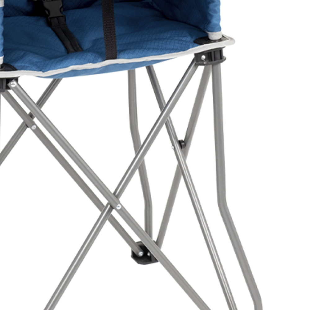 Camping chairs - Brunner Action Baby Equiframe Space-saving Travel High Chair