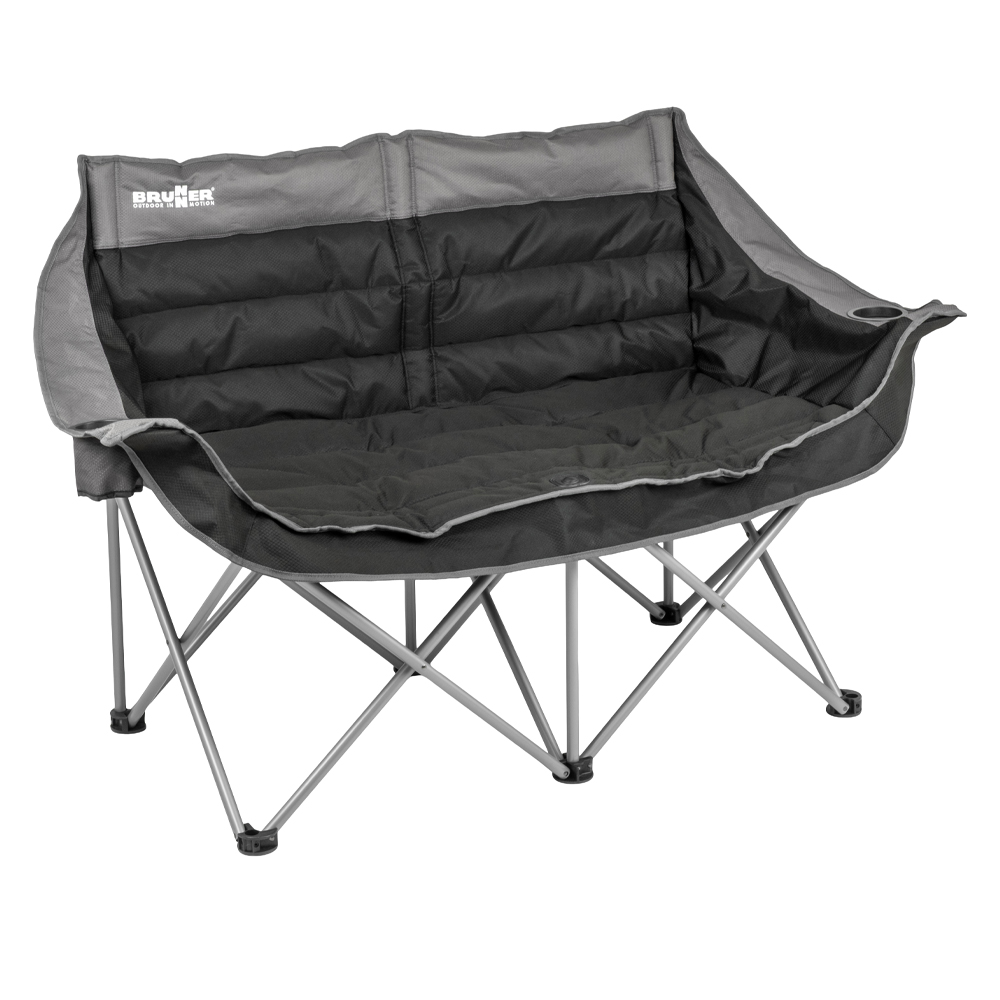 Camping chairs - Brunner Action Repose Folding Sofa For Camping And Garden