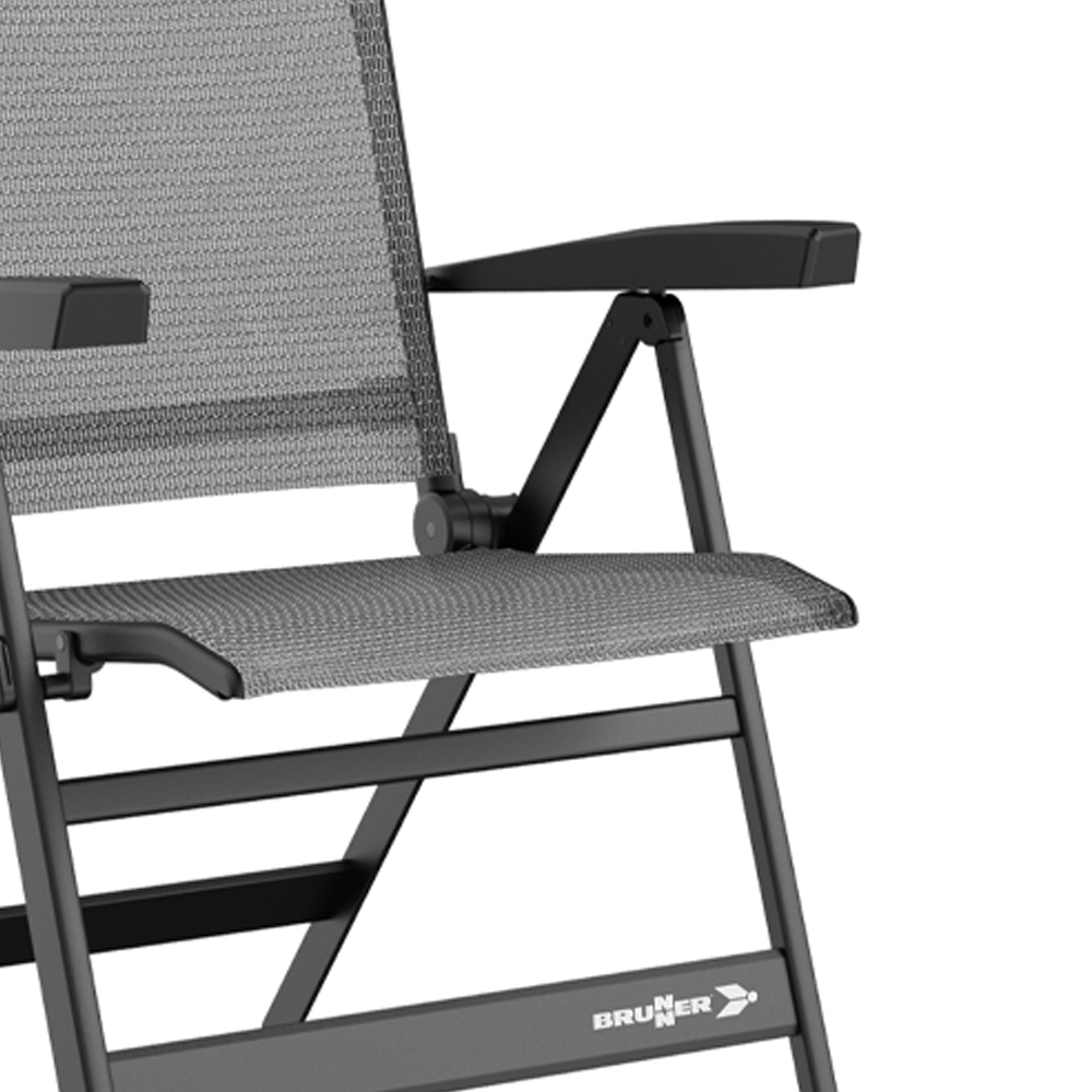 Camping chairs - Brunner Travelounger Air M Camping And Garden Chair