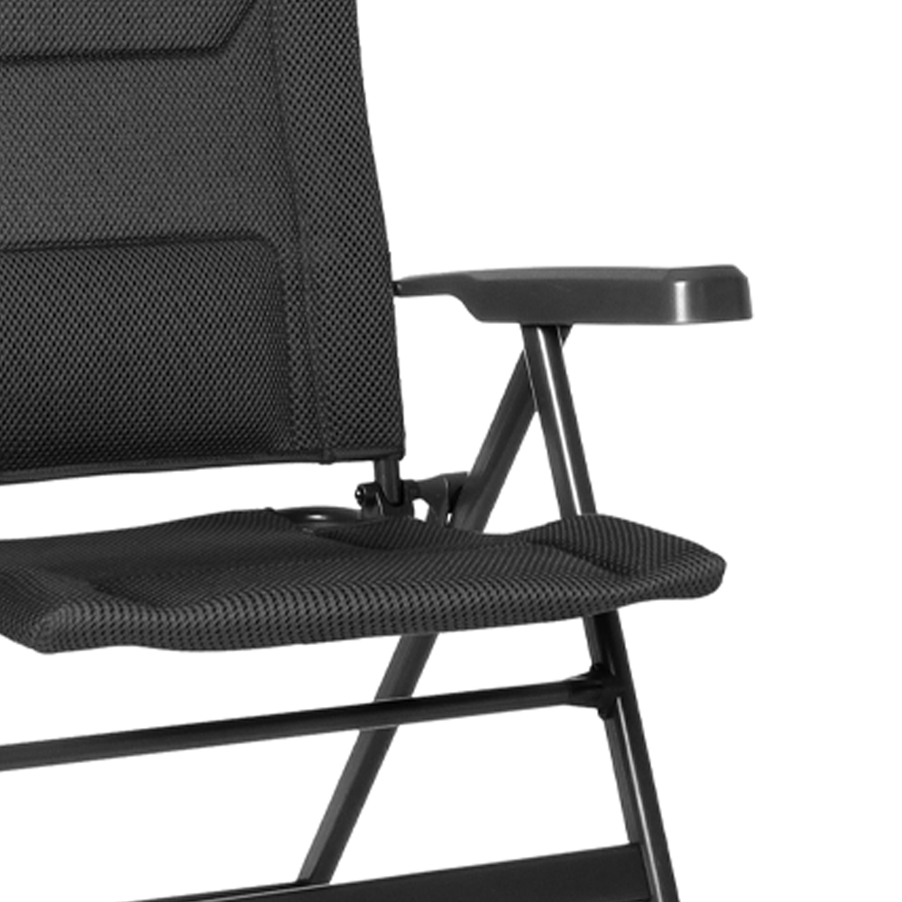 Camping chairs - Brunner Aravel Vitachic M Anthracite Outdoor Camping Chair