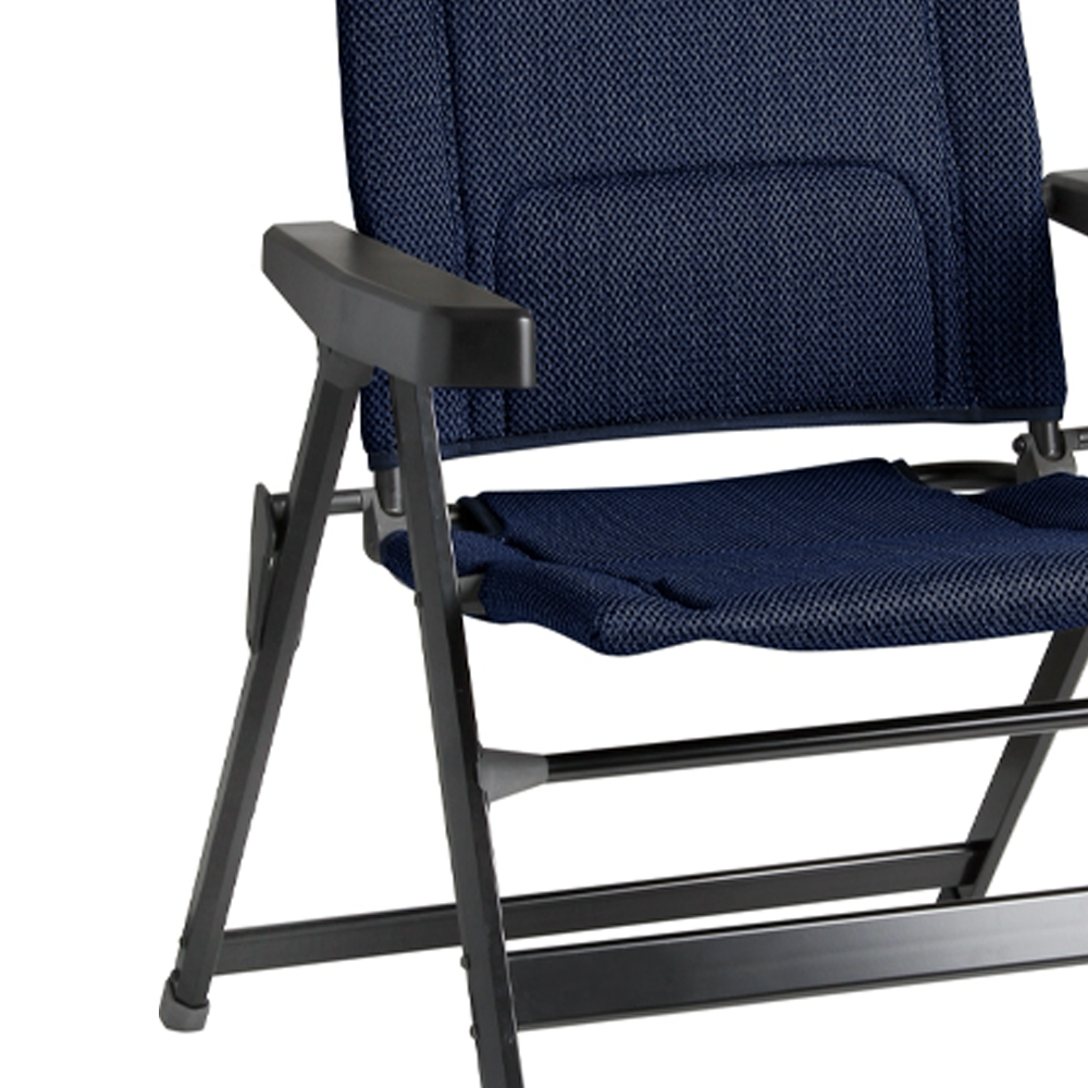 Camping chairs - Brunner Rebel Pro Medium Reclining Camping Chair