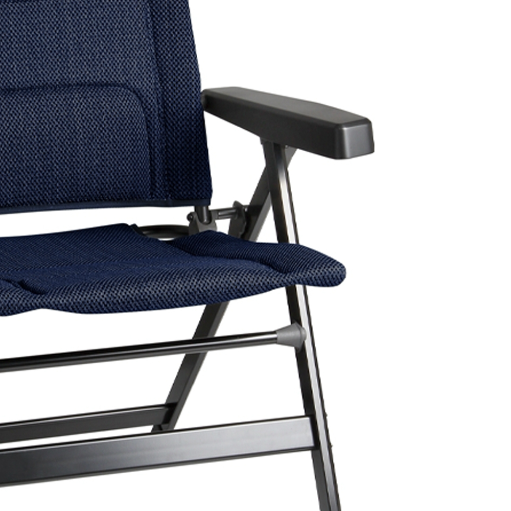 Camping chairs - Brunner Rebel Pro Medium Reclining Camping Chair