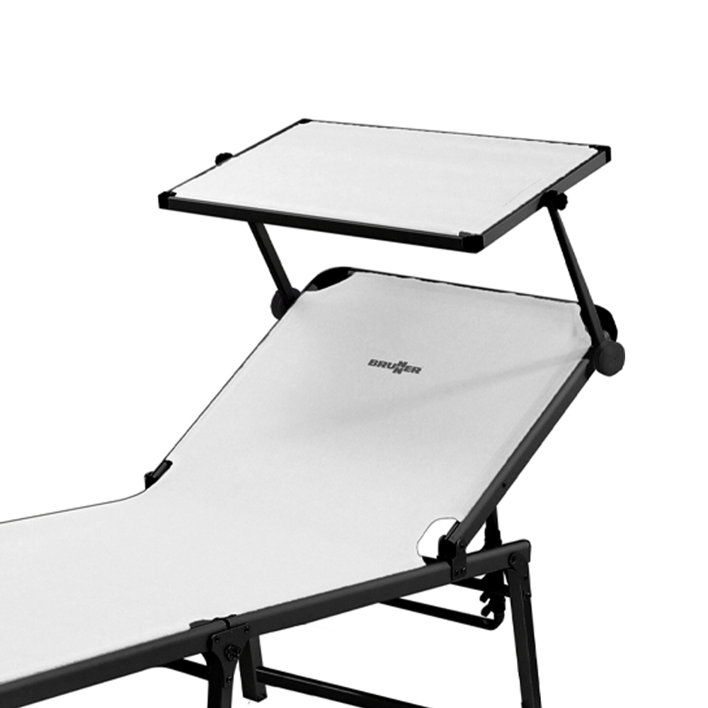 Camp beds - Brunner Marbella High Folding Sun Lounger