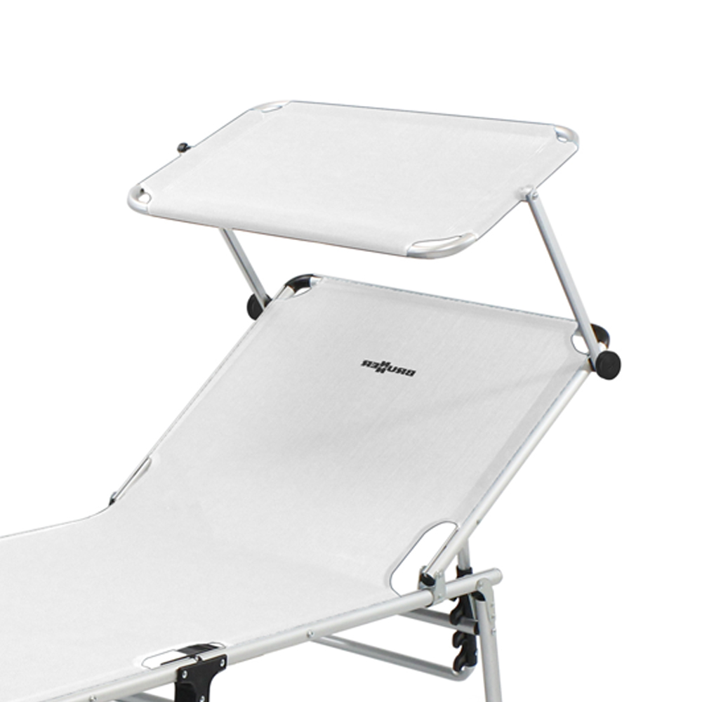 Camp beds - Brunner Malibù High Folding Sun Lounger
