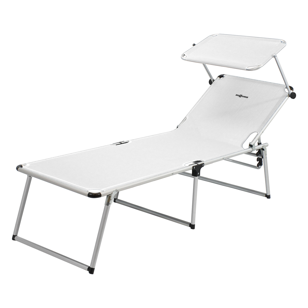 Camp beds - Brunner Malibù High Folding Sun Lounger