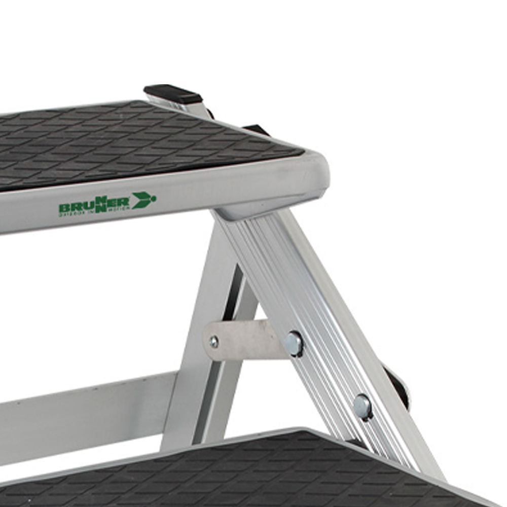 Steps and Stairs - Brunner Ruckstep Alu Double Step For Caravans And Campers