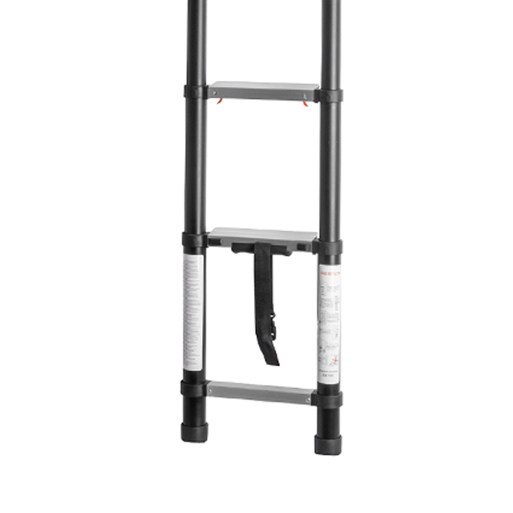 Steps and Stairs - Brunner Laddy Alcove Air Telescopic Ladder